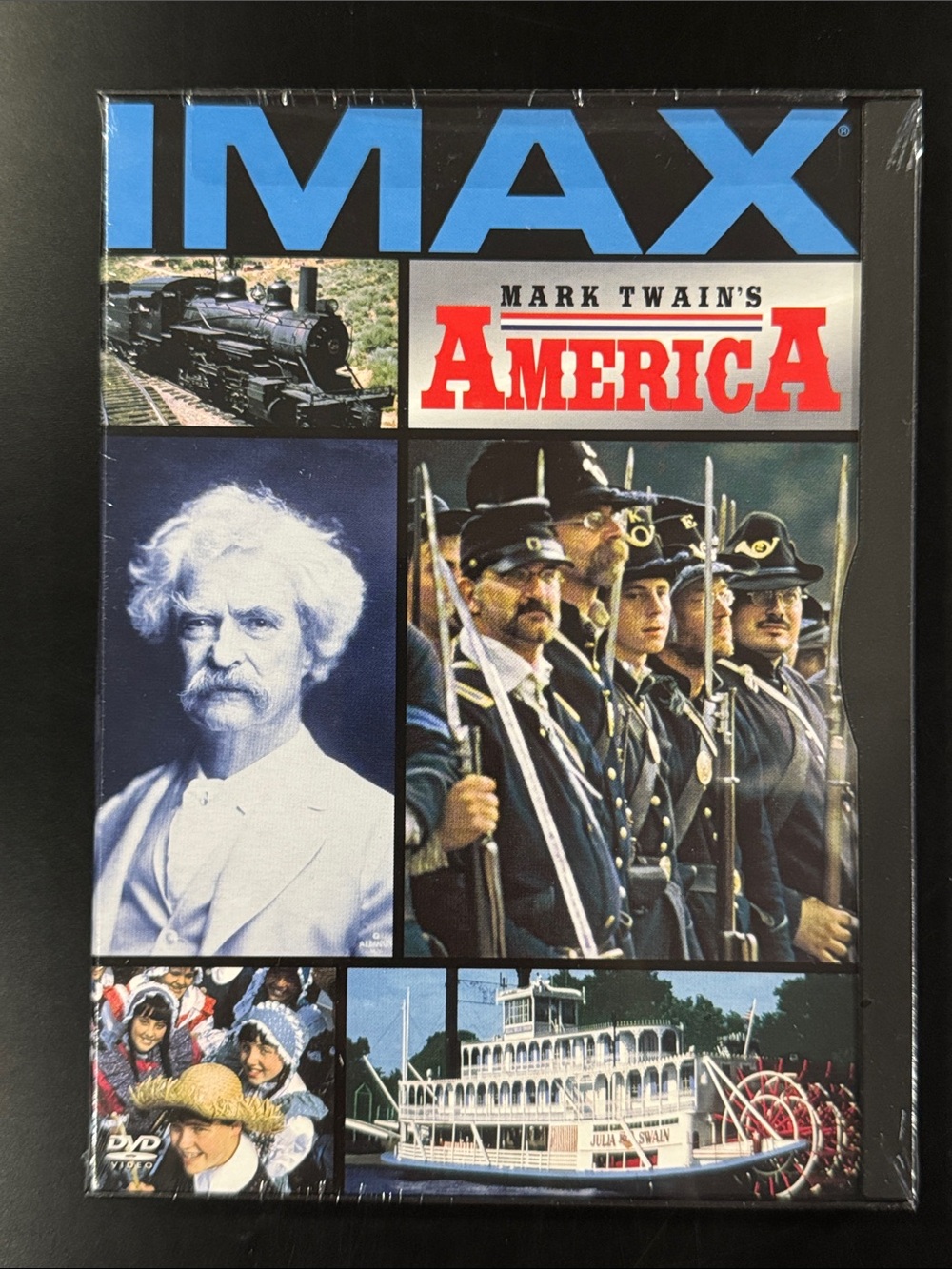 NEW: IMAX: Mark Twain’s America - DVD